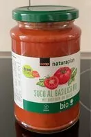 Mängden socker i Sauce tomate avec basilic