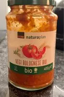 Mängden socker i Vegi Bolognese Bio