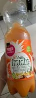 Mängden socker i Multi-fruits
