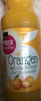 Mängden socker i Orangensaft