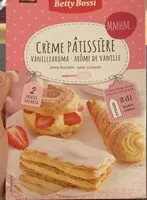 Mängden socker i Crème patissière arôme vanille