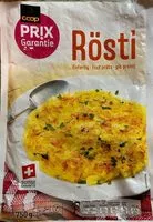 Mängden socker i Rösti