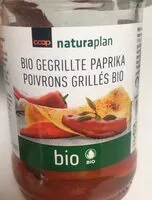 Mängden socker i Paprika grillés bio