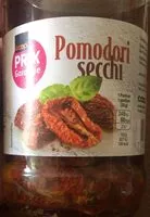 Mängden socker i Getrocknete Tomaten in Öl