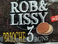 Mängden socker i Brioche 3 buns