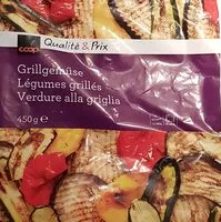 Mängden socker i Légumes grillés