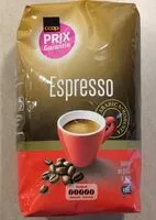 Mängden socker i Espresso