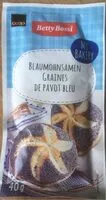 Mängden socker i Graines de pavot bleu