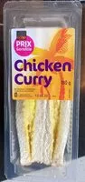 Mängden socker i Chicken curry