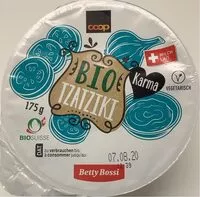 Mängden socker i Tzatziki bio
