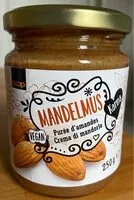 Mängden socker i Purée d'amandes