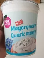 Mängden socker i Magerquark