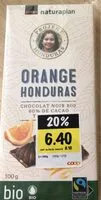 Mängden socker i Orange honduras