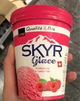 Mängden socker i Skyr Glace framboise