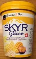 Mängden socker i Skyr glace