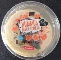 Mängden socker i Hummus Juicy Tomato