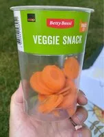 Mängden socker i Veggie Snack