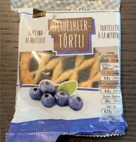 Mängden socker i Tartelette a la myrtille