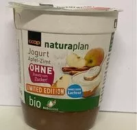 Mängden socker i Jogurt pomme-Cannelle