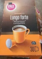 Mängden socker i Café Lungo forte