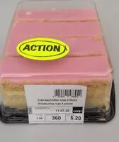 Mängden socker i Millefeuilles rose