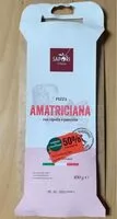 Mängden socker i Pizza Amatriciana