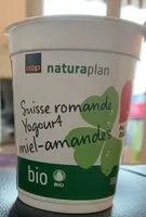 Mängden socker i Yogourt miel-amandes, de Suisse romande