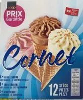 Mängden socker i Cornet