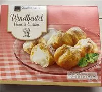 Mängden socker i Choux à la crème