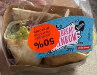 Mängden socker i Flatbread rainbow