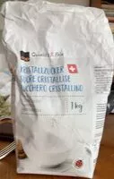 Mängden socker i Zucker
