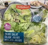 Mängden socker i Salade Julius