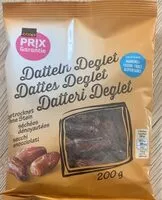 Mängden socker i Dattes Deglet