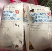 Mängden socker i Kristall Zucker