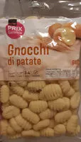 Mängden socker i Gnocchi de patate