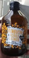 Mängden socker i KOMBUCHA AEROLA & GINGER