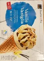 Mängden socker i Cornet vanille