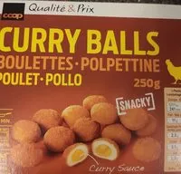 Mängden socker i Curry Balls
