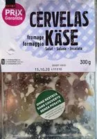 Mängden socker i Salade cervelas fromage