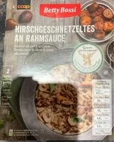 Mängden socker i Emincé de cerf à la crème