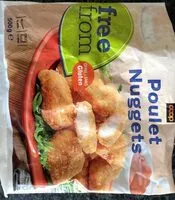 Mängden socker i Poulet nuggets