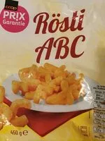 Mängden socker i Rosti ABC