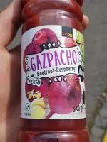 Mängden socker i Gazpacho betterave framboise