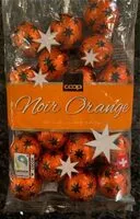 Mängden socker i Noir orange