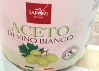 Mängden socker i Aceto di vino bianco