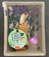 Mängden socker i Wild veggies