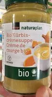 Mängden socker i Crème de courge bio