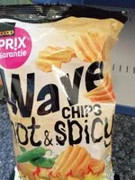 Mängden socker i Wave Chips Hot & Spicy