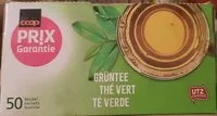 Mängden socker i THÉ VERT