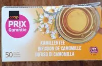Mängden socker i Infuso di camomilla